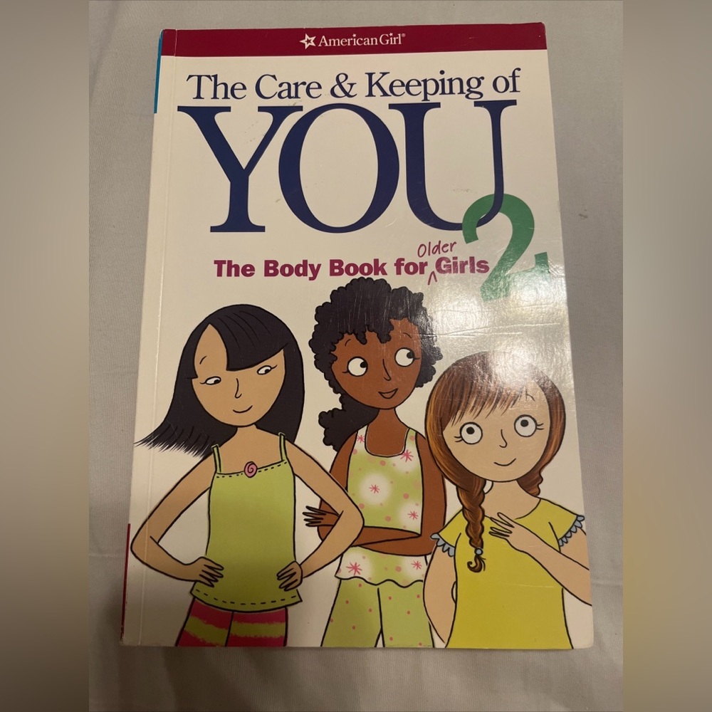 VERY GOOD CONDITION American Girl® Wellbeing Ser.: The Care and Keeping of You 2